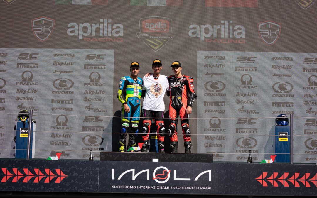 Filippo Bianchi vince il Trofeo Aprilia RS 660 2024